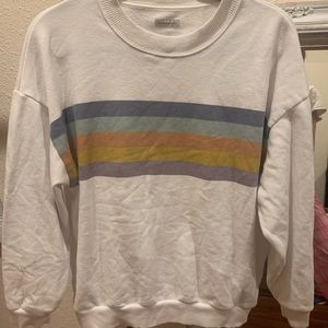 American Eagle multicolor sweatshirt